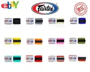 FAIRTEX HW2 Elastic Cotton Hand wraps 120" and 180" Free Shipping