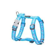 Dog Harness by Red Dingo Flamingo 2539 Cm Turquoise