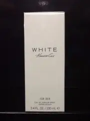 WHITE Kenneth Cole women perfume edp 3.4 oz 3.3 NEW IN BOX
