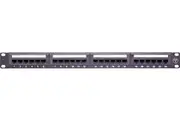 24 Port 1U Enhanced Cat6 Patch Panel