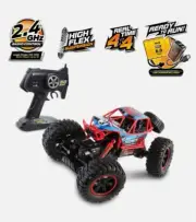 Mean Machines: RC Rock Crawler Stinger - NKOK 1:14 Scale