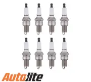 AUTOLITE COPPER SPARK PLUGS - for Chrysler Valiant VC 4.5L V8 (273ci LA) (for: Chrysler)