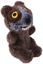 Petface Bertie Bear Squeak Dog Toy