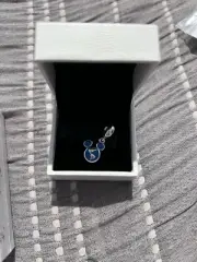 PANDORA Disney Parks Mickey Vacation Club ICON Ear World Globe charm new