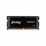 KINGSTON 金士頓 FURY IMPACT DDR5 4800 32GB 筆記型記憶體 KF548S38IB-32