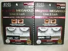 New Lot of 2 Ardell Magnetic MegaHold Liner and Lash Line It Lash It 056