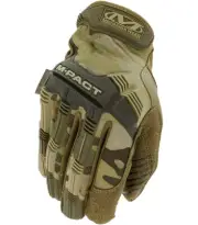 MECHANIX M-PACT TACTICAL GLOVES TOUCH-SCREEN COMPATIBLE MULTICAM SIZES SML-XXL