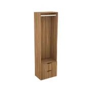 Lugna 2048 x 600 x 380mm Cove Hanging 2 Drawer Storage Cabinet