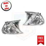 Corner Light Set of 2 Left & Right for 2000 BMW Base & 328Ci Base Coupe