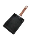 Non Stick Omelette Pan Small Frying Pan Square Griddle Pan Japanese Omelette Pan