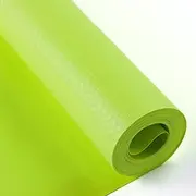 Bloss Shelf Liners, Non Adhesive EVA Drawer Mat Liners Roll for Bathroom, Kitchen, Desks, Deco Shelves 17.7×59 inch-Green