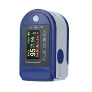 Finger Pulse Oximeter Blood Oxygen Monitor