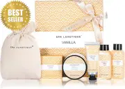 Tips and Toes Gift Set - Travel Size Hand Foot Cream, Cuticle Cream, Lip Balm