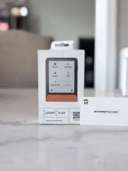 Ledger Flex Bitcoin Limited Edition Crypto Wallet | E Ink Touch Screen | Orange
