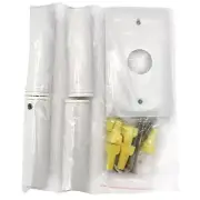 Amba Jeeves AJ-BPXS-W Bracket Pack - White Finish