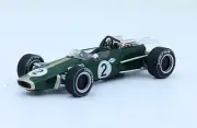 Brabham BT24 Denis Hulme 1967 Rare Formula 1 F1 Diecast Car 1:43 + Magazine