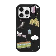 iPhone 16 Pro Impact Ring Stand Case MagSafe Compatible Melbourne Stickers by Megan McKean