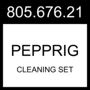 IKEA PEPPRIG Cleaning Set Blue/yellow 805.676.21