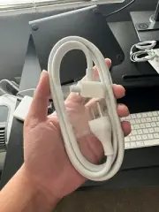 Genuine Apple OEM MagSafe AC Adapter Charger Extension Power Cord