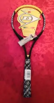 NEW Dunlop Hotmelt Tommy Haas 200g 95 head 4 5/8 grip Tennis Racquet