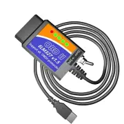 Ford Programming OBD2 Cable Diagnostic Scan Tool with MS-Can/HS-Can Switch OB...