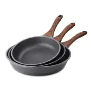 Nonstick Frying Pan Skillets, Swiss Granite Coating Omelette Pans