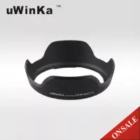 在飛比找博客來優惠-(蓮花型)uWinka副廠Canon遮光罩UEW-60C(T