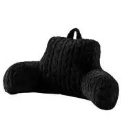 Reading Pillow Bed Rest Wedge Backrest Pillow with Arms Back Support for