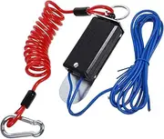 ROMISBABA Trailer Brake Away Switch Breakaway Cable Rv Breakaway System Trailer Emergency Brake