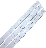 BGBLKLGPPN LED Backlight Strip 6LEDs Compatible with Samsung 48" TV LE48A5000 3228N1 2013ARC48 48VLE5421BG B48-LW-5433 A48-LB-6436 LE48A5000 LSC480HN05 TV Light Strip