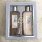 crabtree evelyn classic wisteria glycine bath gel and lotion set of 2