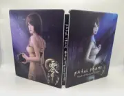 Fatal Frame Mask of The Lunar Eclipse Custom Made G2 Steelbook Case PS4/PS5
