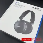 AKG K182 Professional Closed-Back Monitor Headphones Detachable Cable