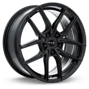 17x7.5 Black Alloy Wheel Rim Fits Toyota C-HR, OE40M 17Inch 5x114.3 5Lug ET35