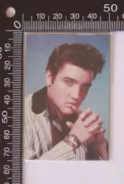 ELVIS PRESLEY SOUVENIR VINYL FRIDGE MAGNET KING OF ROCK PROMO FAN MERCHANDISE