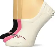 [HUGO] Women's 3-Pack Script Logo Low Profile Socks