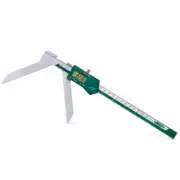 Insize 1189-200B Digital Arc Radius Caliper Range 5-200mm/0.2-8"