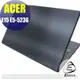 【Ezstick】ACER E5-523 G 專用 Carbon黑色立體紋機身貼 (上蓋貼、鍵盤週圍貼)DIY包膜