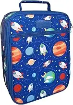 Sachi 'Style 225' Insulated Junior Lunch Tote - Outer Space