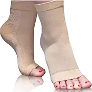 SprintEase Plantar Fasciitis Sock - Compression Foot Sleeves For Men & Women with Arch & Ankle Support. For Pain Relief, Heel Spur, Achilles Tendonitis & Swelling. Better Than Night Splint