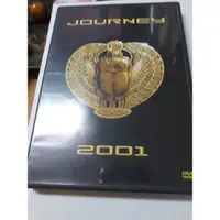 在飛比找蝦皮購物優惠-天團JOURNEY旅行者合唱團2001演唱會議dvd收ope