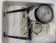 Fowler 52‑554-204 Deluxe External Dial Caliper Gage, 1.2-2.0" Range, .0005"