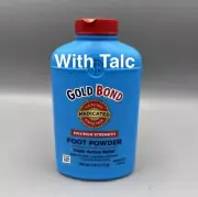 Gold Bond Maximum Strength Foot Powder 4 Oz With Talc Sealed