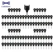 NEW Insulator Socket Tool Adaptor 100Pcs Screw In Electric Fence Insulators+1pcs