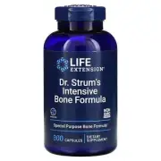 2 X Life Extension, Dr. Strum's Intensive Bone Formula, 300 Capsules