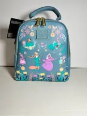 Loungefly Disney Robin Hood Floral Folk Mini Backpack - NWT BoxLunch Exclusive
