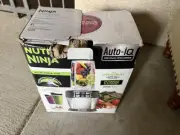 Ninja BL480D 1000W Auto-IQ Blender - Black/Silver, 18oz and 24oz Cups