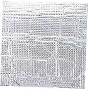 Veemoon 1Pc Printer Heated Bed Insulation Mat Lightweight Thermal Pad for Scratch Resistant for Hot Beds Essential Printer
