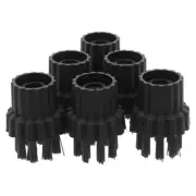 6 Pcs Washing Machine Brush Head Steam Tile Multi-function