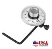 360° Torque Angle Gauge & Rotation Checker Measuring Gauge Meter Torque Wrench
